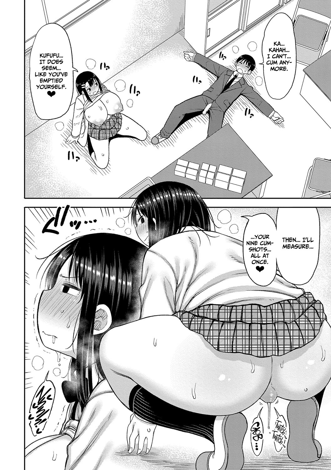 Hentai Manga Comic-When I Entered a Coeducational School This Year, I Was the Only Boy-Read-108